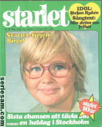 Starlet 1976 nr 52 omslag serier
