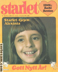 Starlet 1976 nr 53 omslag serier