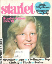 Starlet 1976 nr 6 omslag serier