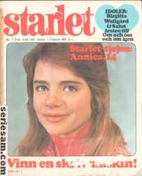 Starlet 1976 nr 7 omslag serier