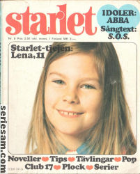 Starlet 1976 nr 9 omslag serier