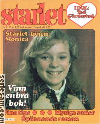 Starlet 1977 nr 11 omslag serier
