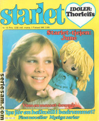 Starlet 1977 nr 12 omslag serier