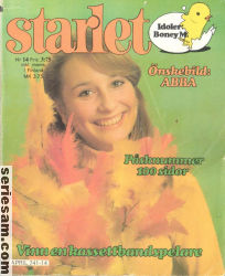 Starlet 1977 nr 14 omslag serier