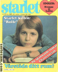 Starlet 1977 nr 15 omslag serier