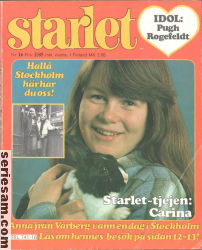 Starlet 1977 nr 16 omslag serier