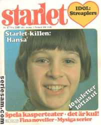Starlet 1977 nr 17 omslag serier