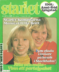 Starlet 1977 nr 18 omslag serier