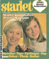 Starlet 1977 nr 19 omslag serier