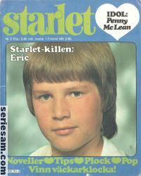 Starlet 1977 nr 2 omslag serier