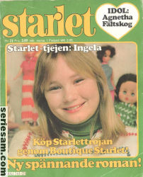 Starlet 1977 nr 21 omslag serier