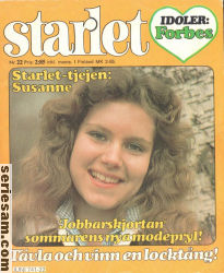 Starlet 1977 nr 22 omslag serier