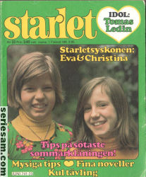 Starlet 1977 nr 23 omslag serier