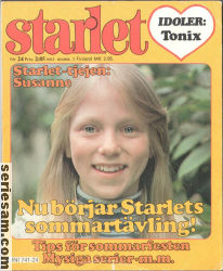 Starlet 1977 nr 24 omslag serier