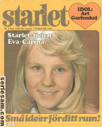 Starlet 1977 nr 3 omslag serier