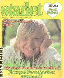 Starlet 1977 nr 30 omslag serier