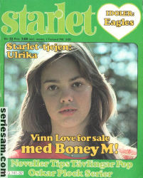 Starlet 1977 nr 32 omslag serier