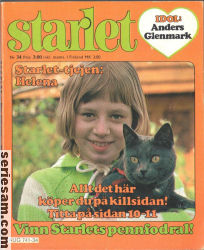 Starlet 1977 nr 34 omslag serier