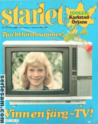 Starlet 1977 nr 37 omslag serier