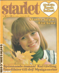 Starlet 1977 nr 38 omslag serier