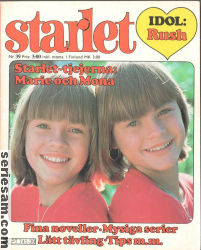 Starlet 1977 nr 39 omslag serier