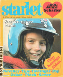 Starlet 1977 nr 4 omslag serier