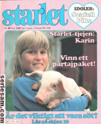 Starlet 1977 nr 40 omslag serier