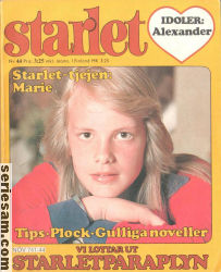 Starlet 1977 nr 44 omslag serier