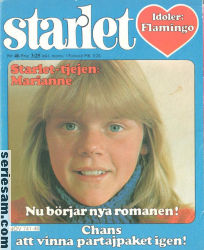 Starlet 1977 nr 46 omslag serier