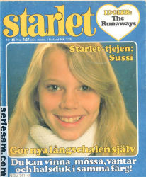 Starlet 1977 nr 48 omslag serier