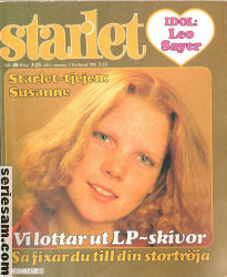 Starlet 1977 nr 49 omslag serier