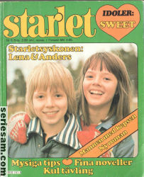 Starlet 1977 nr 5 omslag serier