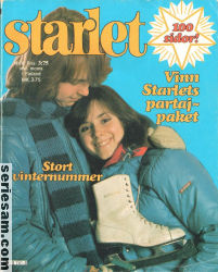 Starlet 1977 nr 6 omslag serier
