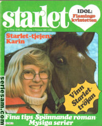 Starlet 1977 nr 7 omslag serier