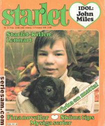 Starlet 1977 nr 8 omslag serier