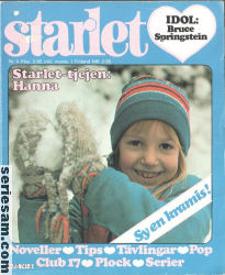Starlet 1977 nr 9 omslag serier