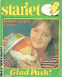 Starlet 1978 nr 12 omslag serier Starlet 1978 nr 12 omslag serier