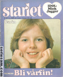 Starlet 1978 nr 13 omslag serier
