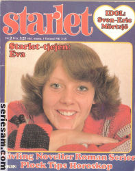 Starlet 1978 nr 2 omslag serier Starlet 1978 nr 2 omslag serier