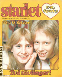 Starlet 1978 nr 20 omslag serier Starlet 1978 nr 20 omslag serier