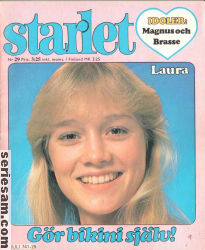 Starlet 1978 nr 29 omslag serier