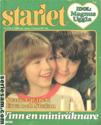 Starlet 1978 nr 3 omslag serier