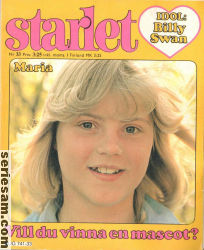 Starlet 1978 nr 33 omslag serier