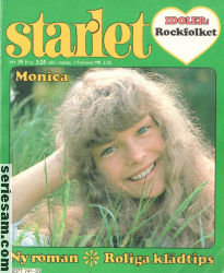 Starlet 1978 nr 35 omslag serier Starlet 1978 nr 35 omslag serier