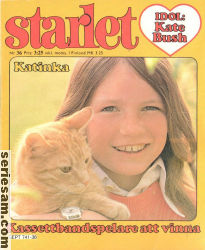 Starlet 1978 nr 36 omslag serier Starlet 1978 nr 36 omslag serier