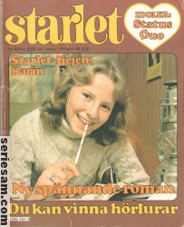 Starlet 1978 nr 4 omslag serier