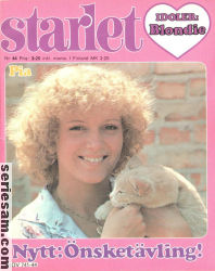 Starlet 1978 nr 44 omslag serier Starlet 1978 nr 44 omslag serier