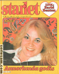 Starlet 1978 nr 46 omslag serier