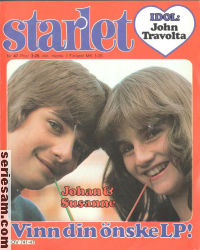 Starlet 1978 nr 47 omslag serier Starlet 1978 nr 47 omslag serier