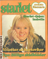 Starlet 1978 nr 5 omslag serier Starlet 1978 nr 5 omslag serier